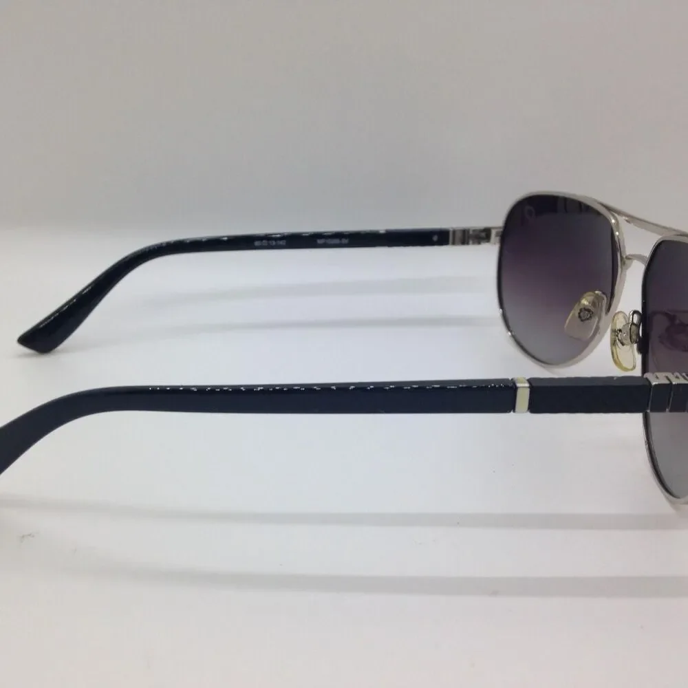 Safari Women's Black and Purple Sunglasses